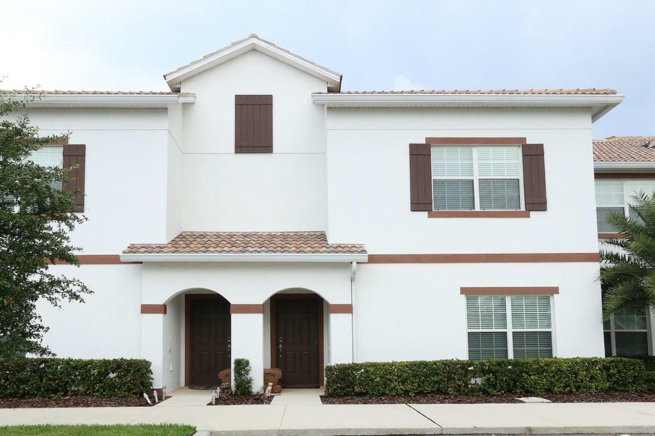C - New 4 Bedroom Home - 5 Miles To Disney - Free Water Park - Private Pool Kissimmee Exteriör bild