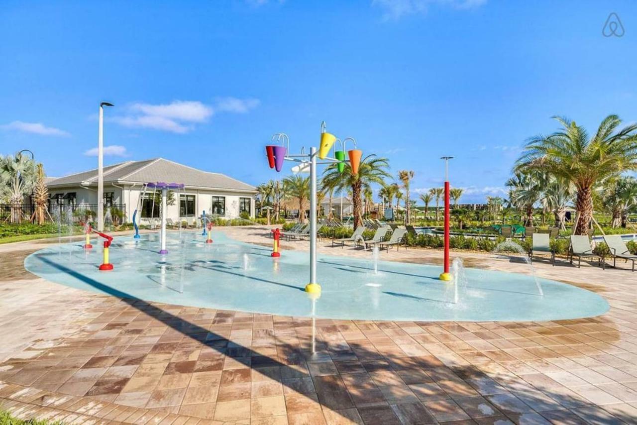 C - New 4 Bedroom Home - 5 Miles To Disney - Free Water Park - Private Pool Kissimmee Exteriör bild