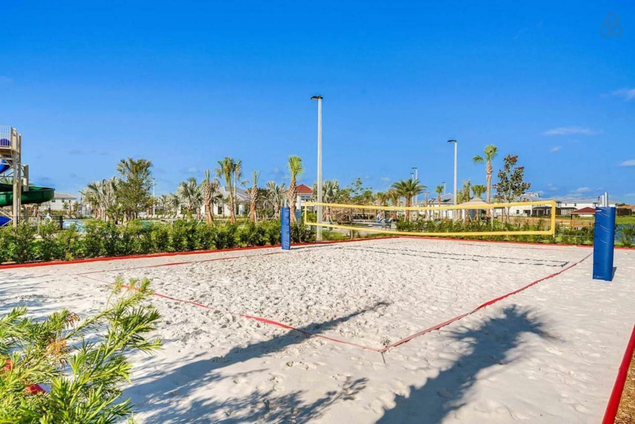 C - New 4 Bedroom Home - 5 Miles To Disney - Free Water Park - Private Pool Kissimmee Exteriör bild