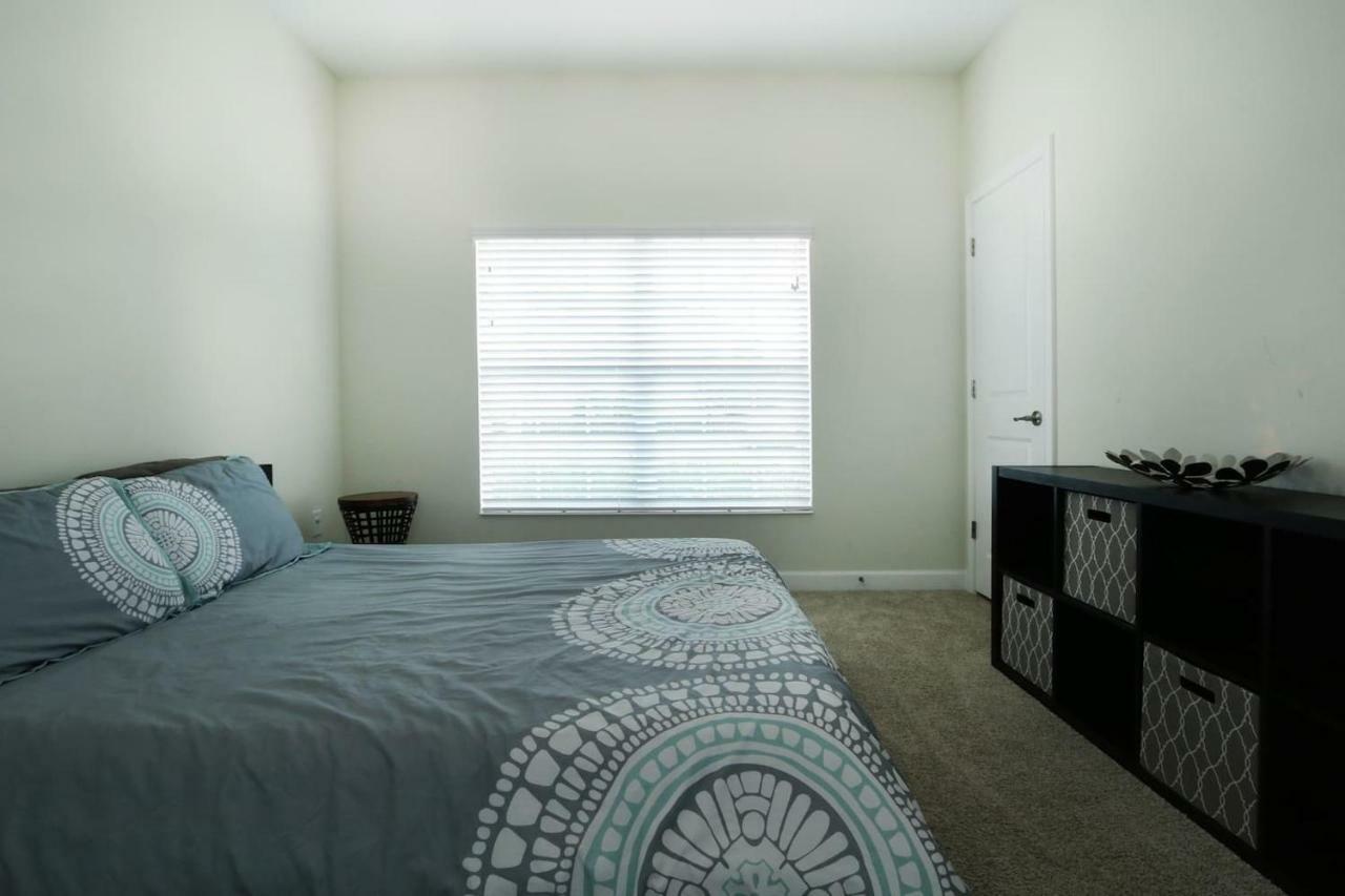 C - New 4 Bedroom Home - 5 Miles To Disney - Free Water Park - Private Pool Kissimmee Exteriör bild