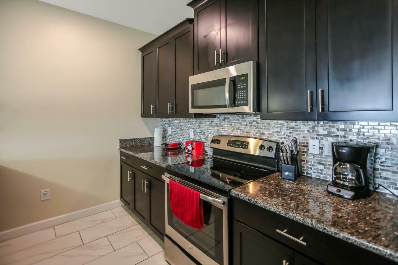 C - New 4 Bedroom Home - 5 Miles To Disney - Free Water Park - Private Pool Kissimmee Exteriör bild