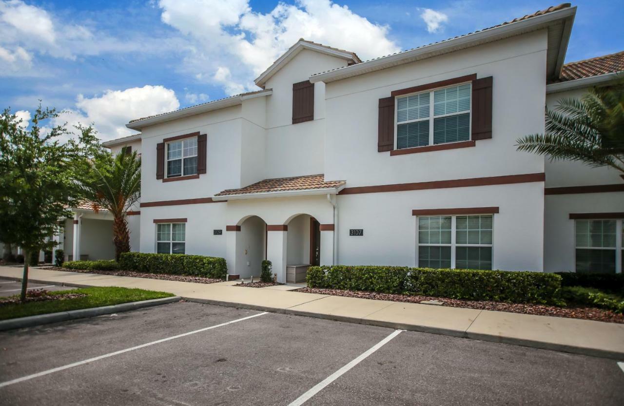 C - New 4 Bedroom Home - 5 Miles To Disney - Free Water Park - Private Pool Kissimmee Exteriör bild