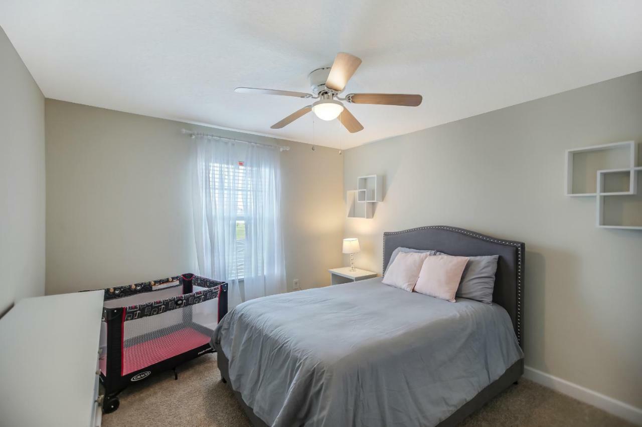 C - New 4 Bedroom Home - 5 Miles To Disney - Free Water Park - Private Pool Kissimmee Exteriör bild
