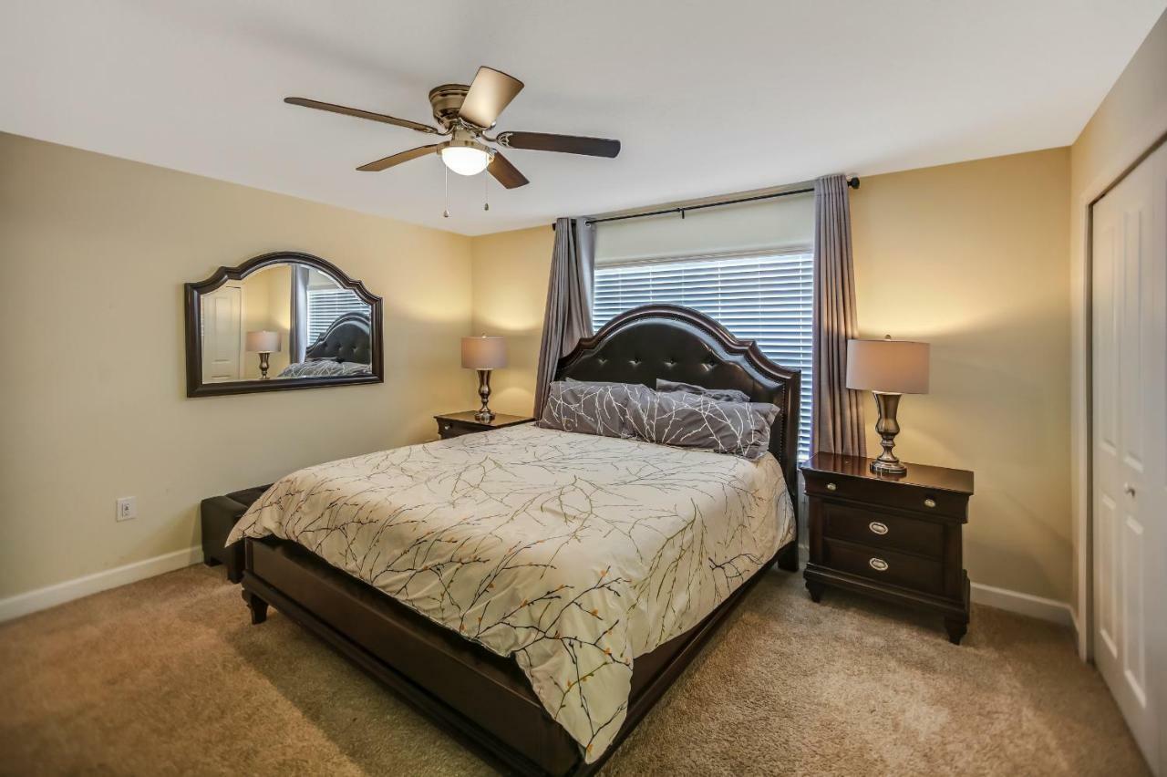 C - New 4 Bedroom Home - 5 Miles To Disney - Free Water Park - Private Pool Kissimmee Exteriör bild